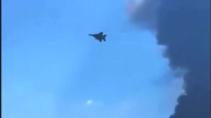 Американский истребитель попытался перехватить иранский беспилотник над Ираком