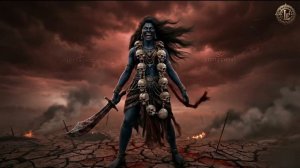 Чамунда — самая грозная форма богини Дурги (или Шакти-Деви).