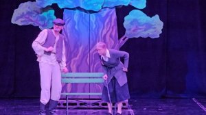 Премьера в Центральном дворце культуры Белова. Спектакль «В погоне за потерянным временем»