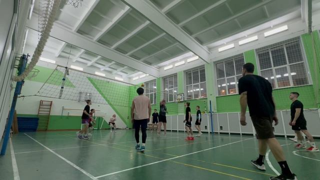 Волейбол. Среда 01.04 - 7 партия