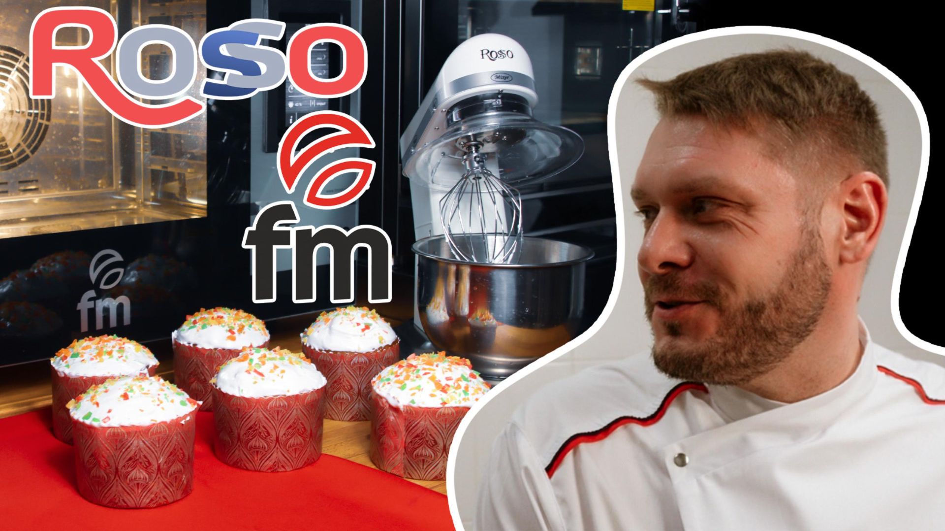 Готовим с Rosso и FM I Пасхальный кулич смотреть онлайн