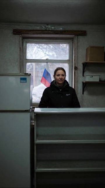 Тоска о прошлом: магазин в пустоте #пустота #безнадёга #север