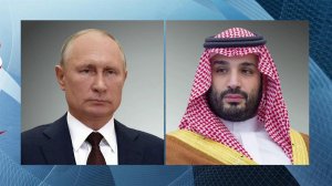 Владимир Путин провел разговор по телефону с наследным принцем Саудовской Аравии.