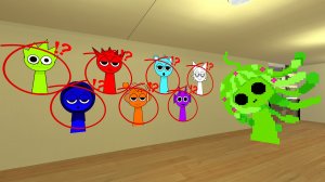 Спрунки Пиксель Винерия Просит Помощи