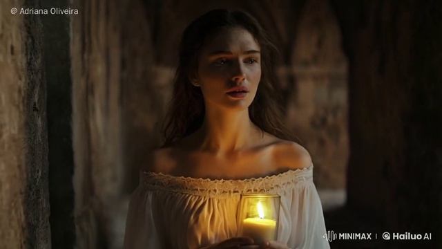 Девушка со свечёй