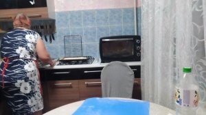 Пирог рыбный из слоёного теста