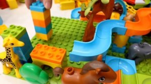 Залипательное видео для детей. Играем с лошадкой и с конструктором изучаем все. #дети #видеодлядетей