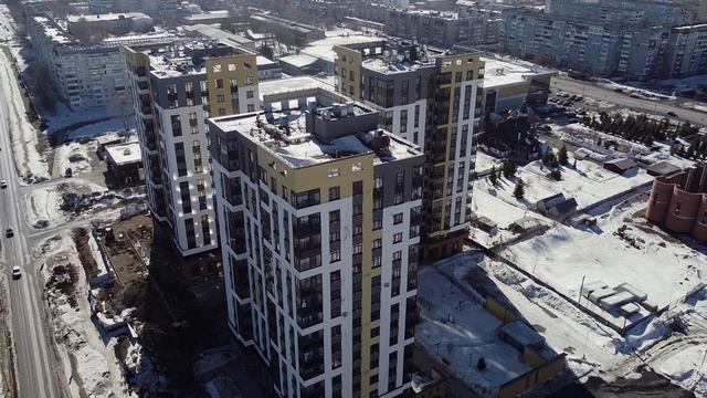 Ход строительства ЖК «Чемпион парк», Март 2026  г.