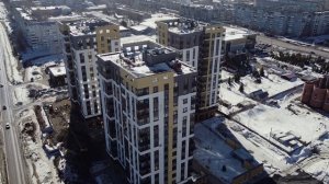 Ход строительства ЖК «Чемпион парк», Март 2026  г.