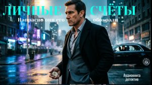 Украли не те деньги и не у того в детективной аудиокниге "Личные счёты"