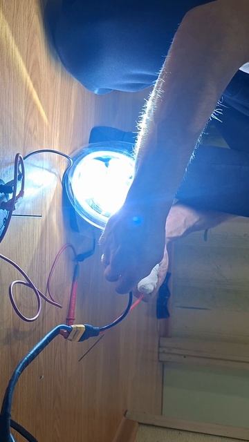 проверка фары  буду ставить на Kugoo R2