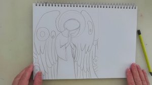 Моя медитационная акварель. Так рисовать может каждый. Потрясающий результат