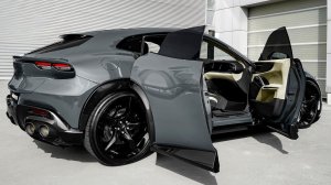Новый Ferrari Purosangue 2026 года — звук, интерьер и экстерьер.