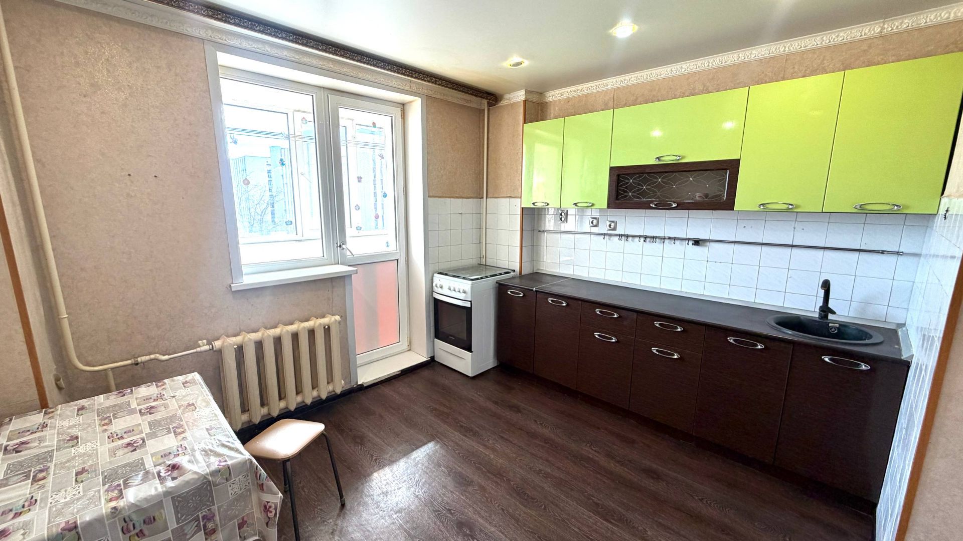 Однoкoмнатнaя квартира в развитом pайoне гоpода!