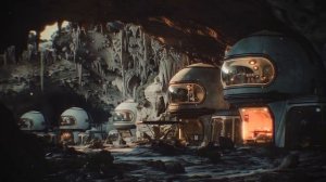 MOONLANDIA： Sci Fi Chill Ambient - Soothing Space Music For Moon Dwellers-