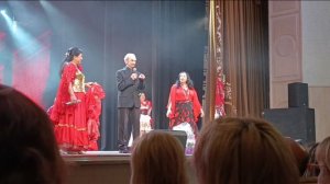 Театр цыганской песни Луизы Жемчужной в Донецке 02.04.2026. Ч. 1. Открытие концерта