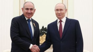 «Пока будем совмещать»: Пашинян после аргументов Путина ищет формулу сосуществования с ЕАЭС и ЕС