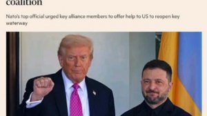 🇺🇸👊🇺🇦Трамп угрожает прекратить поставки оружия Украине, если Европа не поможет ему в войне с Ир