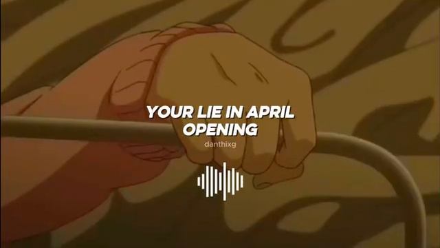 Your Lie In April - Melody | Opening