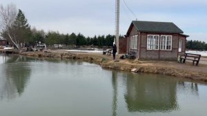 поимка форели на фидер