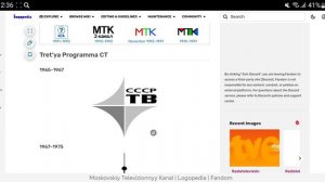 История логотипов телеканалов СССР/V2