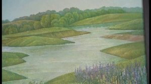 В Заречном открылась выставка художника-символиста