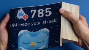 ДЕЛАЕМ ДУОЛИНГО DUOLINGO WIDGETS СТАНОВЯТСЯ ВСЁ ХУЖЕ И ЗАВИСАЮТ С FREEZE — АНИМАЦИЯ FLIPBOOK