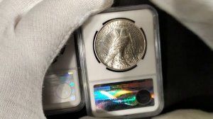 Создание Мирного доллара напоминает детектив!