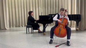 Ануфриев Алексей. ДМШ № 12. г. Ленинск-Кузнецкий.