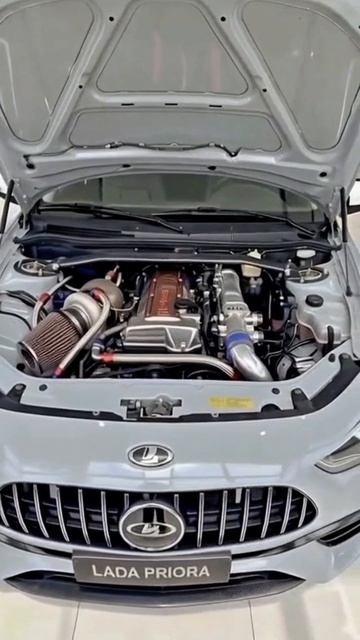 Новая Lada Priora Sport