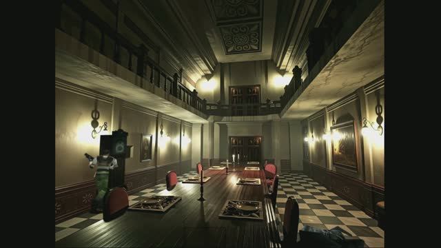 RE1 AI overhaul серия 3