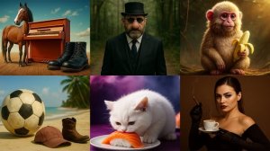 Итальянский  Brainrot, но все нормальные