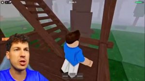 Мы выживание в страшном лесу 99 ночей , мы едва выжили в роблокс