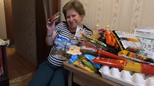 Любашины будни,обзор покупок,распаковка,чек ‼️