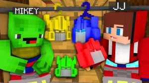 Джей Джей и Майки превратились в настоящих трансформеров в новых костюмах. Майнкрафт Мультик