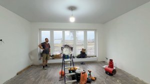 Работы продолжаются. Наводим красоту в доме. Делаем ремонт своими руками. Строим дом в деревне.