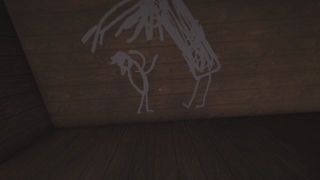 Among the Sleep Хоррор Синька Зло Необычный Финал #5