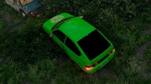 Мои полкатушки в джунглях на LADA 21123 (Rally)