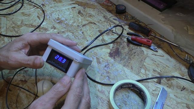 Датчик на Яйцо для инкубатора / Дополнения