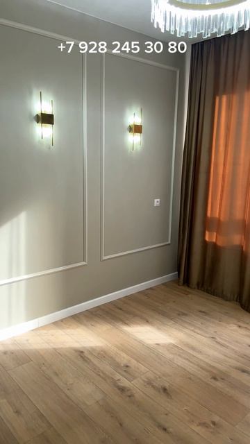 Дизайнерская квартира в ЖК Догма Парк