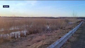 Вода начала прибывать в малых реках в Тюменской области