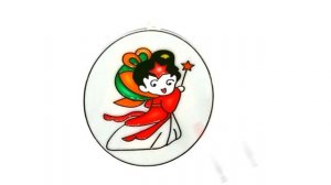 Закрашиваем витраж Девочка Фея Paint the stained glass window Girl Fairy [get.gt]