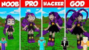 LILY LOVEBRAIDS — ЧЕЛЛЕНДЖ BUILD BATTLE В MINECRAFT: НУБ ПРОТИВ ПРО ПРОТИВ ХАКЕРА ПРОТИВ ПРО