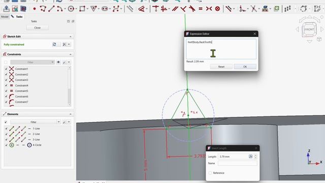 FreeCAD Как сгенерировать несколько вариантов без повторного моделирования Базовый