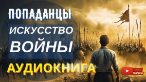 АУДИОКНИГА ПОЛНОСТЬЮ ✨  ИСКУССТВО ВОЙНЫ : Логика против дикой магии  /// Попаданцы, боевое #фэнтези