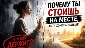 Почему ты стоишь на месте хотя хочешь больше