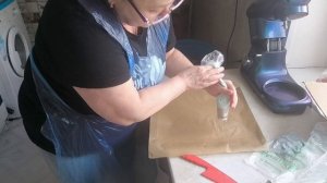 Ещё немного украшений на куличи.