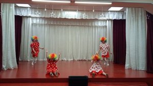 Хореографический  коллектив " Карамельки"