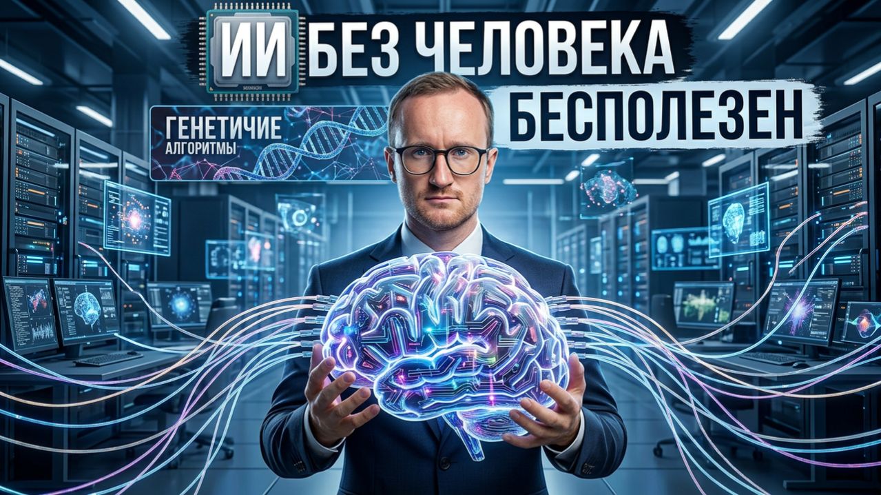 Максим Обушенков: ИИ без Человека — БЕСПОЛЕЗЕН!