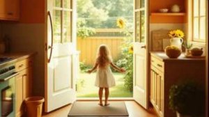 Тук-тук радость пришла.